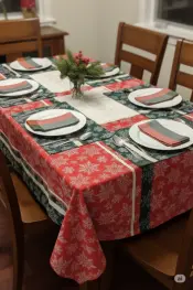 Christmas Table Linen