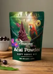 Macaw Fruits 동결건조 아사이 파우더