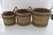 Rush Baskets Collection