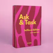 Ask & Task Selflove Edition Card Deck