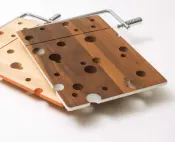 Bảng cắt phô mai bằng gỗ 18x25cm