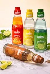 Botol Codd Banta Minuman Berkarbonat