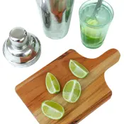 Teak Wood Cutting Board with Handle