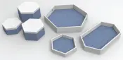 Leather Mine Tabletop Accessories