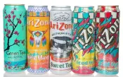 Bevande al tè freddo e ai succhi Arizona