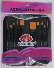 Acrylic Brush Set