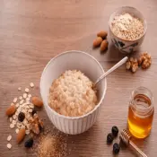 Fiocchi d’avena a lunga conservazione per colazione e snack