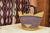 Straw Basket Collection