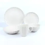 Scallop Porcelain Dinnerware