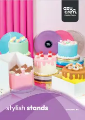 Kotak Kemasan Kue AZUCREN