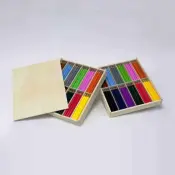 Jumbo Colored Pencils in Wooden Box