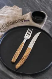 Table Selection Steak Knife and Fork