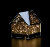 LED Glass House