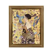 Artis Orbis Gustav Klimt Lady with Fan
