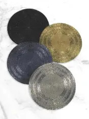 Beaded Placemats Coasters and Runners