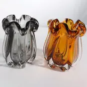 Handcrafted Glass Vase