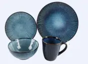 Galaxy Reactive Glaze Dinnerware
