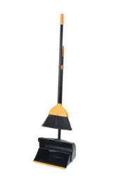 Broom and Shovel Set with Lid
