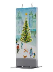 Flatyz D24017 Holiday Candle