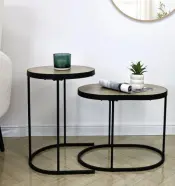Set of 2 Side Tables