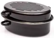 Enart Enamel Oval Roaster