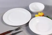 화이트 오팔 유리 제품