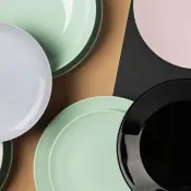 Opal Glass Dinnerware