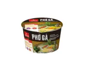 Miska z instant makaronem ryżowym Pho z kurczakiem bez glutenu 70 g