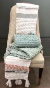 Hand Woven Throw