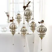 Glass World Decorative Glass Ornament