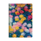 Monet's Chrysanthemums Cahier