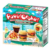 Popin' Cookin' Hamburger DIY Candy Kit