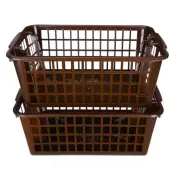 Plastic Storage Baskets