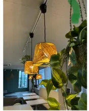 Leaf Lamp Decor