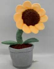 Recording and Repeating Sunflower Toy