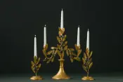 Chrysara Botanical Candleholders Collection