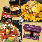 Cape Curry Pastes for Foodservice