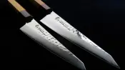 33 Layer Damascus VG-10 Wa-Honesuki Knife