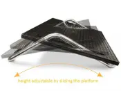 Adjustable Desk Foot Rest