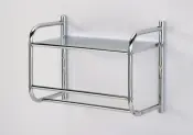 Wall-Mounted Towel Storage Organizer