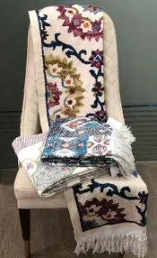 Printed Throw Collection