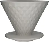 Porcelain Diamond Dripper