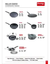Roller Coated Nonstick Cookware