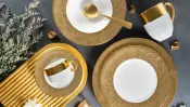 Majestic Intricacy Ceramic Tableware Collection