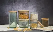 JARS Glassware Recycled Tableware