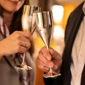 SONJA QUANDT Enjoy Champagne Flute