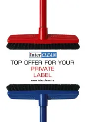 Plastic Cleaning Brushes with Handle