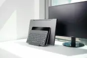 Vertical Laptop Stand