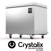 Crystalix Klar-Eismaschine