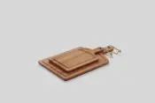 Hang-It Elm Cutting Board with Juice Grooves